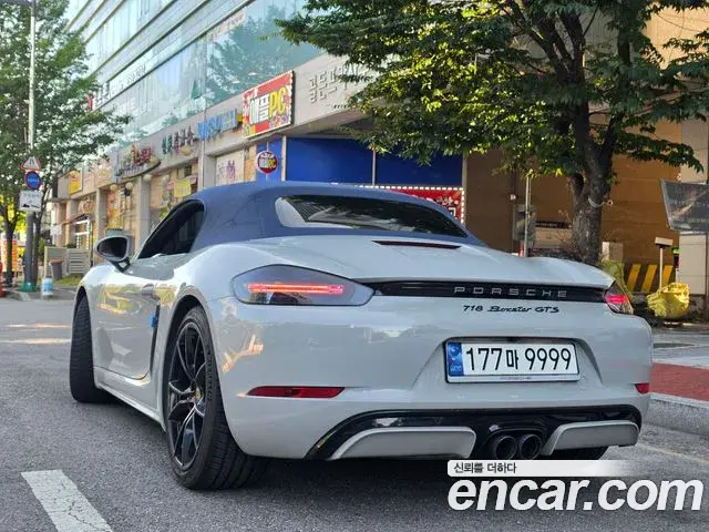 Porsche 718 Boxster 2018 — ფოტო 18/18