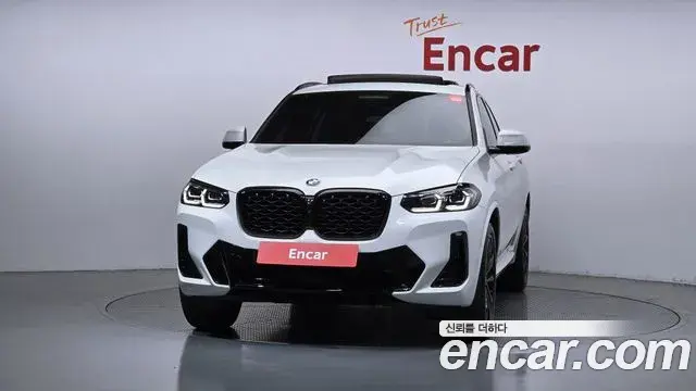 BMW X4 2025 — Фото 3/20