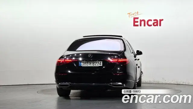 Mercedes-Benz S-Class 2021 — Photo 3/20