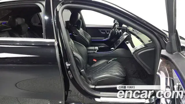 Mercedes-Benz S-Class 2021 — Photo 12/20