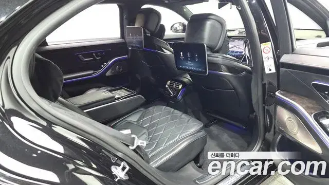 Mercedes-Benz S-Class 2021 — Photo 20/20