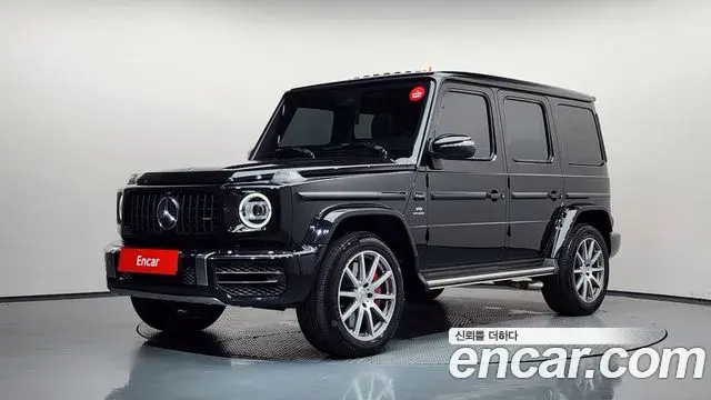 Mercedes-Benz G-Class 2021 — Photo 10/31