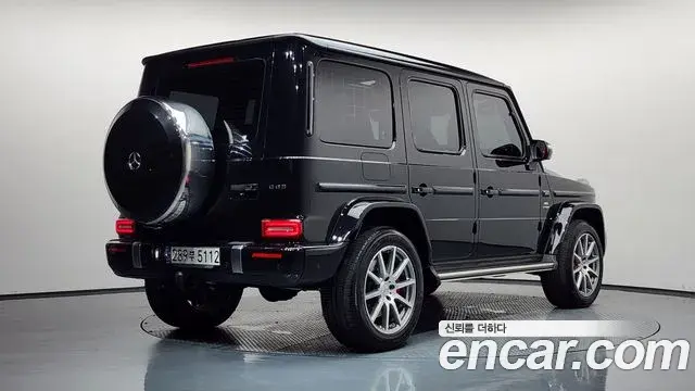 Mercedes-Benz G-Class 2021 — Photo 12/31