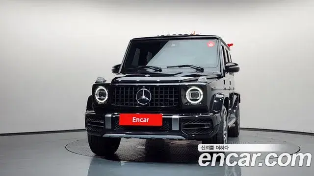 Mercedes-Benz G-Class 2021 — Photo 17/31