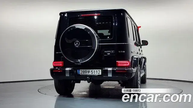 Mercedes-Benz G-Class 2021 — Photo 21/31