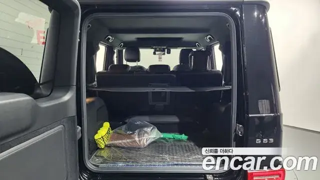 Mercedes-Benz G-Class 2021 — Photo 20/31