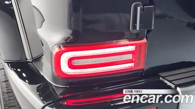 Mercedes-Benz G-Class 2021 — Photo 6/31