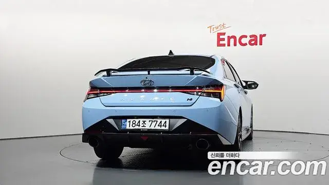 Hyundai Avante 2021 — Фото 4/20