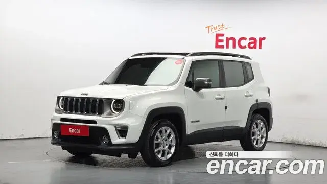 Jeep Renegade 2021 — Фото 10/20