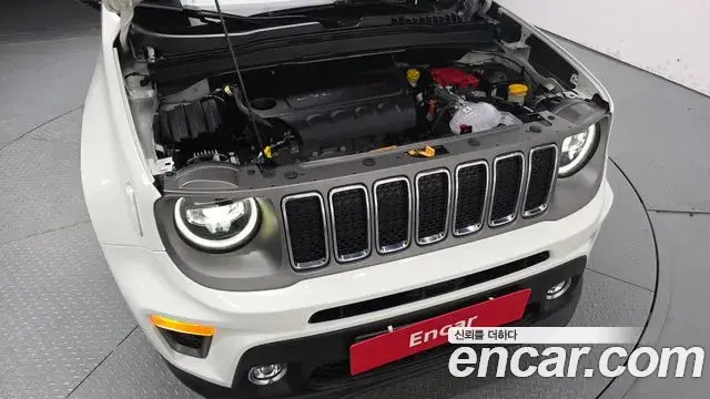 Jeep Renegade 2021 — Фото 5/20