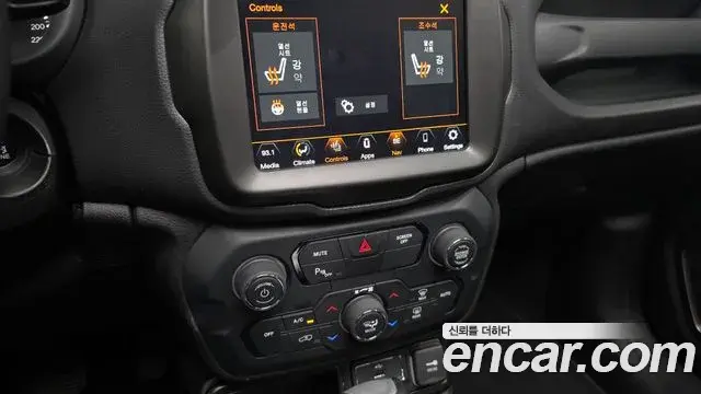 Jeep Renegade 2021 — Фото 17/20