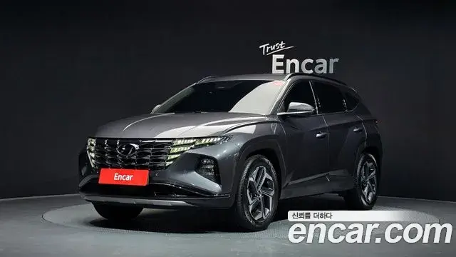 Hyundai The New Tucson 2023 — Фото 1/20