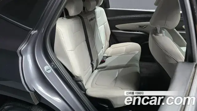 Hyundai The New Tucson 2023 — Фото 11/20