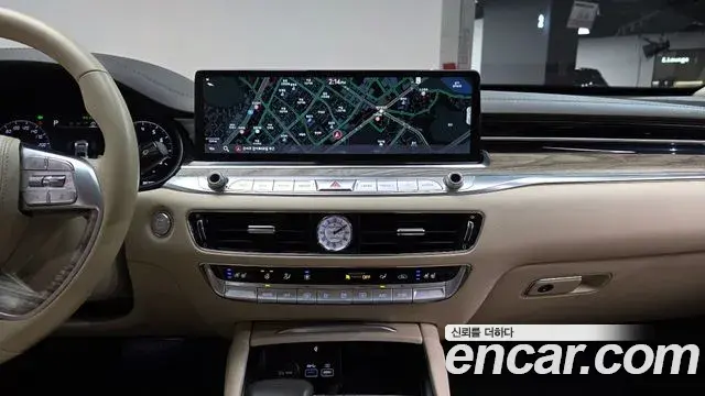 Kia The K9 2022 — Photo 40/43