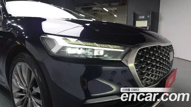 Kia The K9 2022 — Photo 33/43