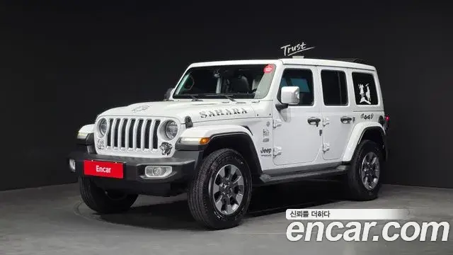 Jeep Wrangler 2021 — Фото 1/20