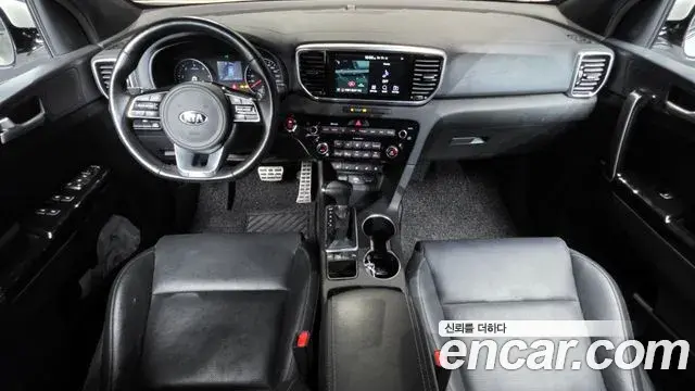Kia Sportage The Bold 2018 — Фото 7/20