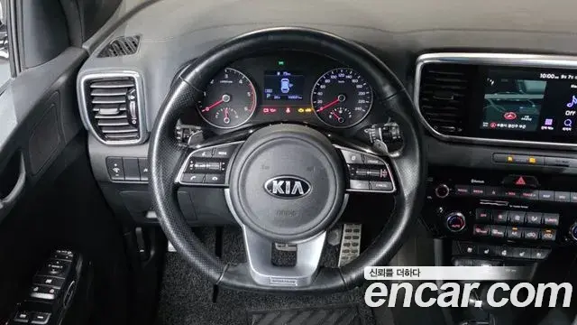 Kia Sportage The Bold 2018 — Фото 13/20
