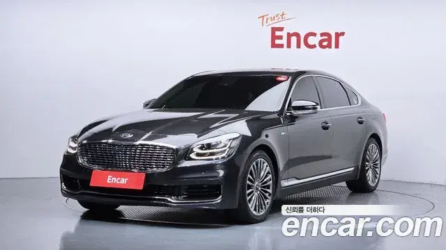 Kia The K9 2019 — Şəkil 2/20