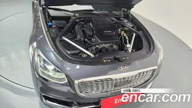 Kia The K9 2019 — Şəkil 18/20