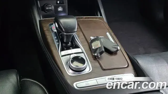 Kia The K9 2019 — Şəkil 20/20
