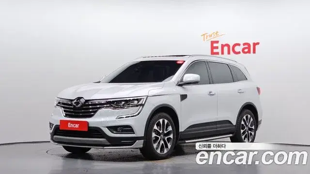 Renault Samsung QM6 2018 — Фото 1/20