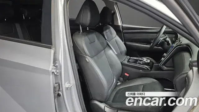Hyundai The New Tucson 2022 — Фото 11/20