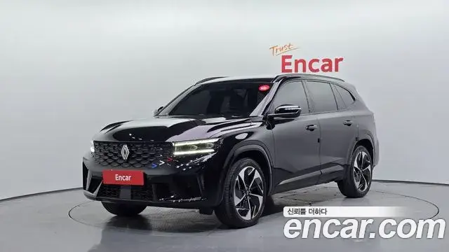 Renault Samsung Grand Koleos 2025 — Şəkil 3/38