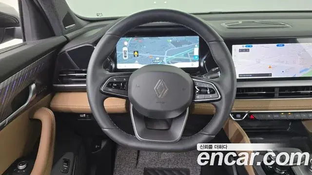 Renault Samsung Grand Koleos 2025 — Şəkil 11/38