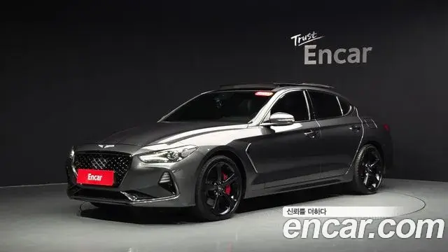 Genesis G70 2019 — Фото 11/20