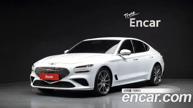 Genesis G70 2023 — Фото 1/20