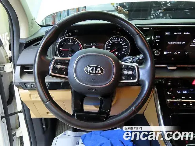 Kia Carnival 2020 — Фото 7/20