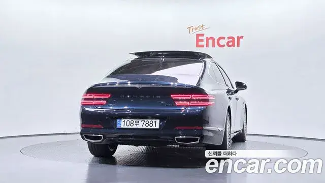 Genesis Electrified G80 2021 — Фото 4/20