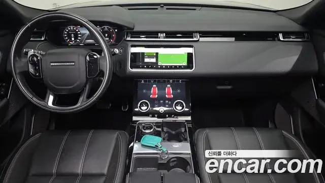 Land Rover Range Rover Velar 2019 — Photo 14/38