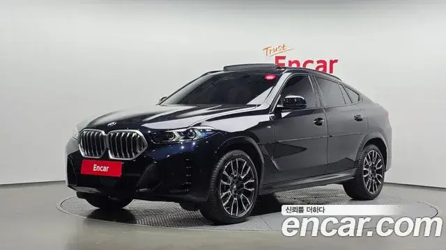 BMW X6 2024 — Фото 1/20