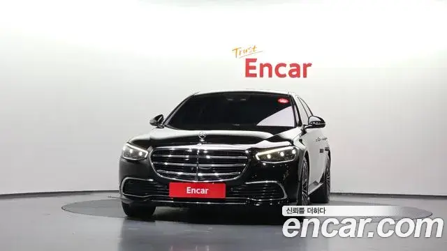 Mercedes-Benz S-Class 2022 — Фото 3/20