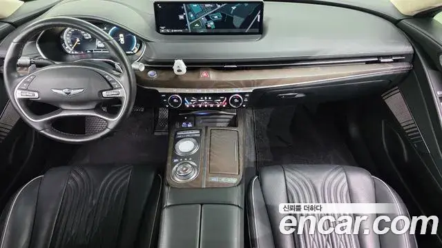 Genesis Electrified G80 2021 — Фото 7/20