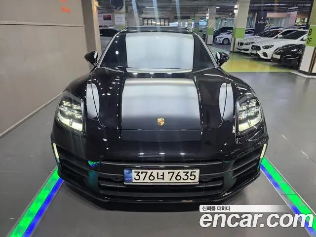Porsche Panamera 2024 — ფოტო 3/20