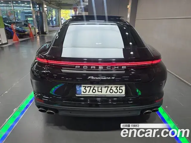 Porsche Panamera 2024 — ფოტო 6/20