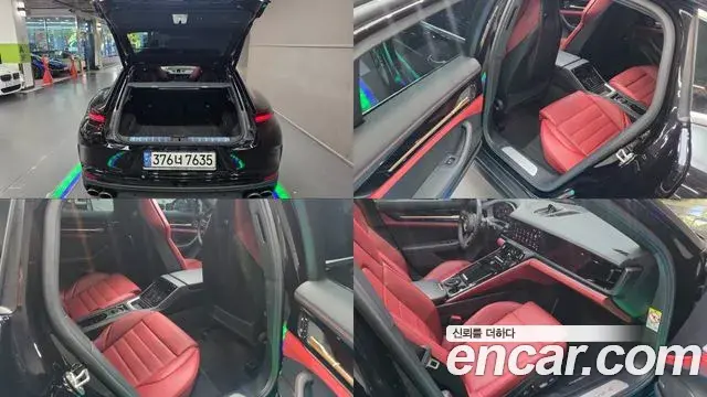 Porsche Panamera 2024 — ფოტო 18/20