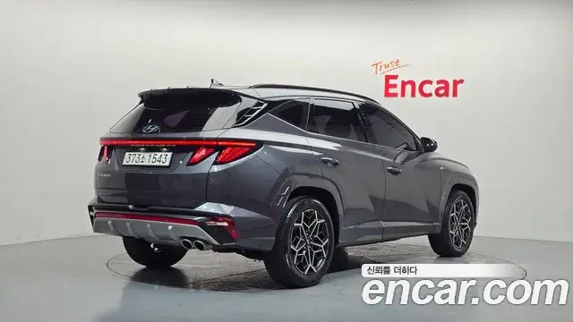 Hyundai The New Tucson 2022 — Фото 2/20