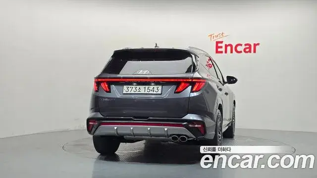 Hyundai The New Tucson 2022 — Фото 4/20