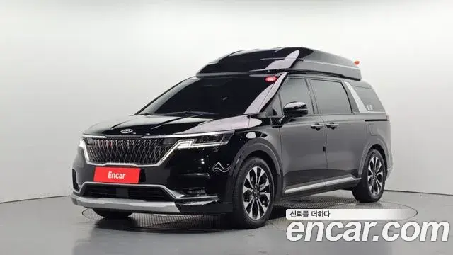 Kia Carnival 2021 — Фото 1/20