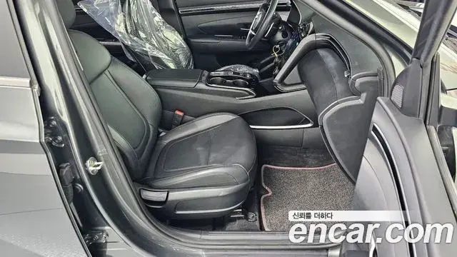 Hyundai The New Tucson 2021 — Фото 12/20