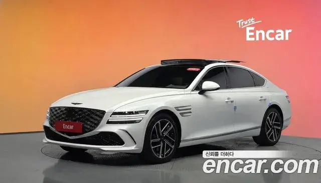 Genesis Electrified G80 2024 — Фото 1/20