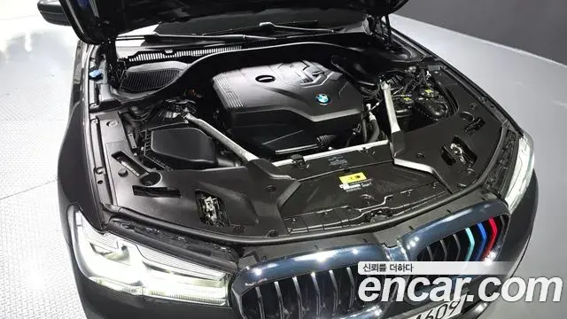 BMW 5 Series 2020 — ფოტო 6/20