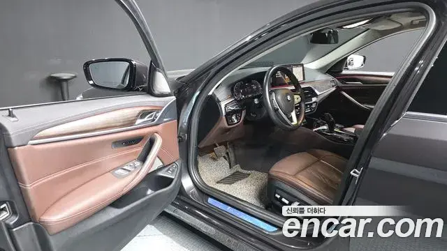 BMW 5 Series 2020 — ფოტო 10/20