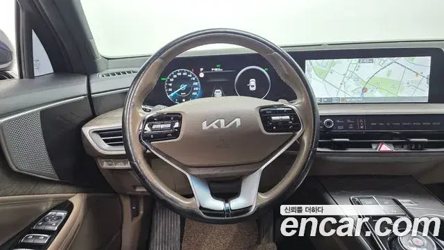 Kia K8 2021 — Фото 14/20