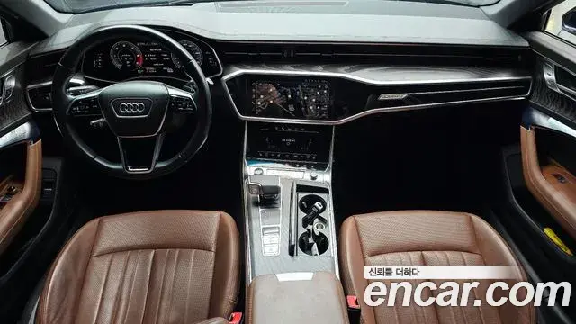 Audi A6 2021 — Фото 7/20
