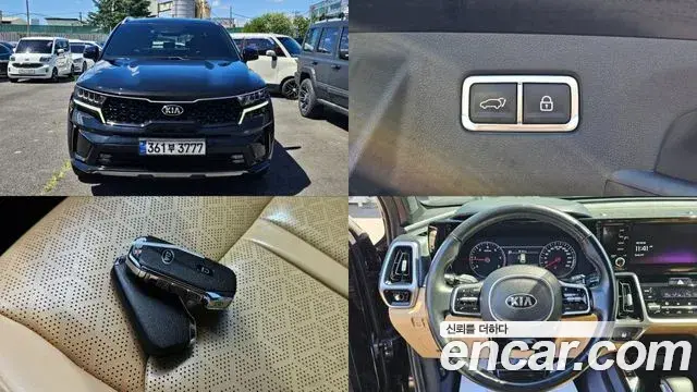Kia Sorento 2021 — Фото 1/20
